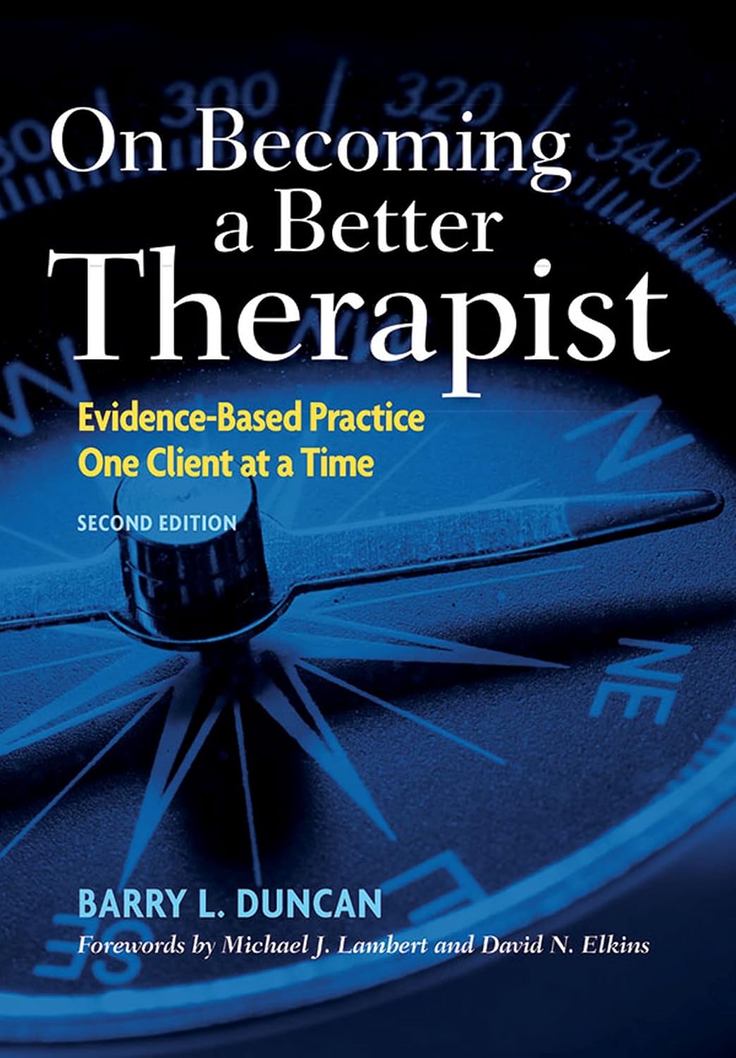 Cover of On Becoming a Better Therapist by Barry L. Duncan